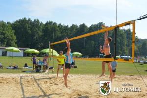 Zaključni turnir poletne lige odbojke na mivki 4